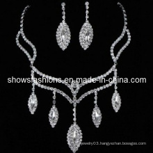 Bridal Jewelry Sets/Shiny Crystal Fashion Jewelry Sets/ Necklace and Earrings Sets (XJW12216)